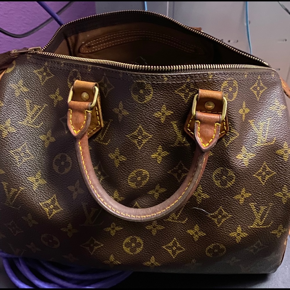 1988 Louis Vuitton Speedy 30